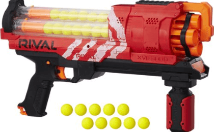 Nerf Rival Khaos Blaster In Action