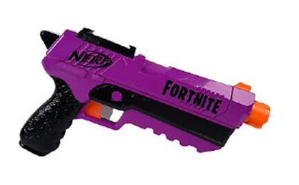 NERF Fortnite Sp-l Elite Dart Blaster, Fornite Nerf Gun